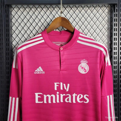 Real Madrid Away Long Sleeve 2014/15