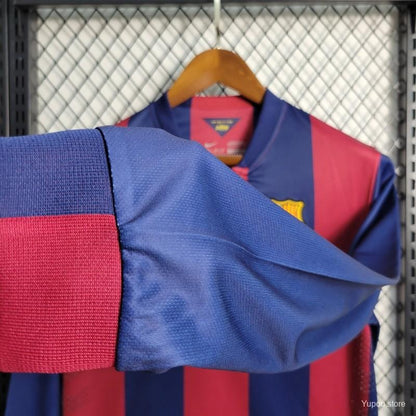 Barcelona Home Long Sleeve 2014/15