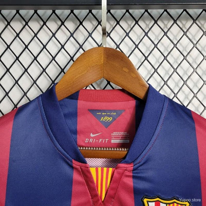 Barcelona Home Long Sleeve 2014/15