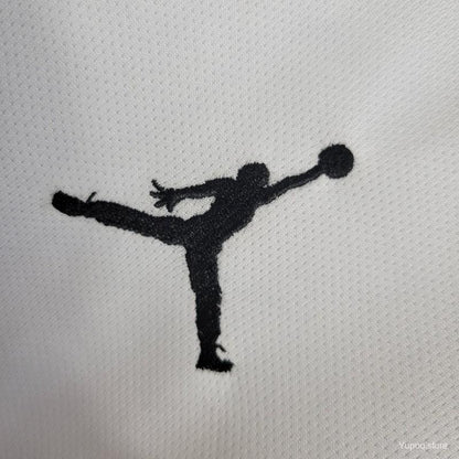 PSG White Long Sleeve 2018/19