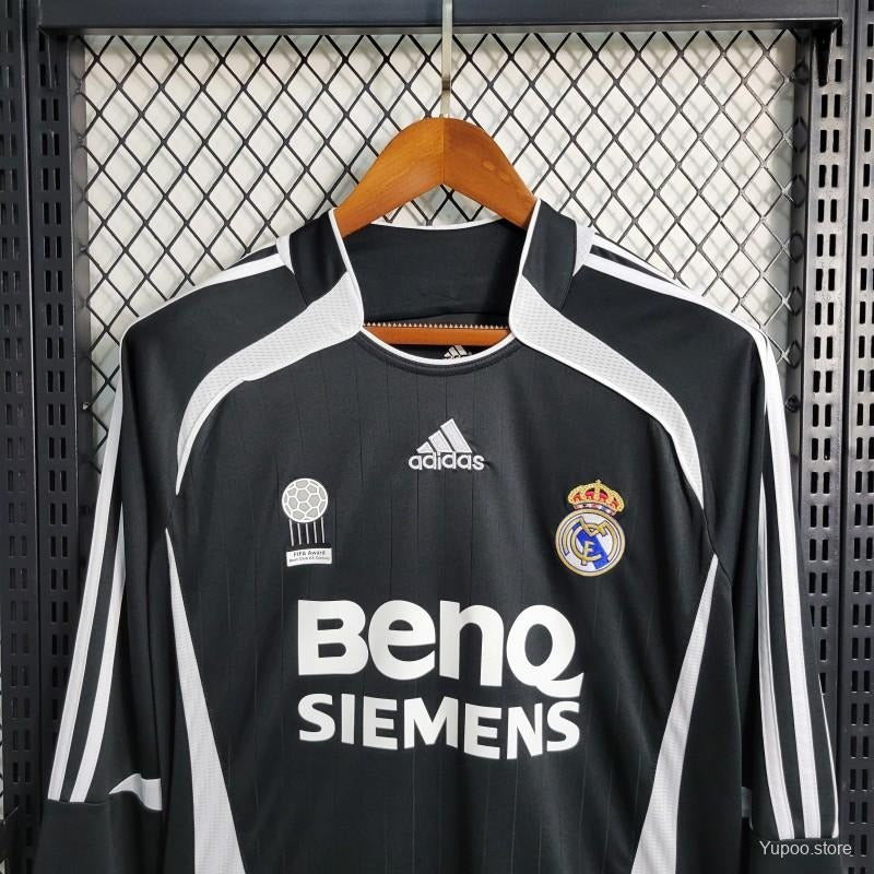 Real Madrid Away Long Sleeve 06/07