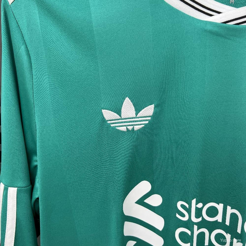 Liverpool Third Long Sleeve 2025/26