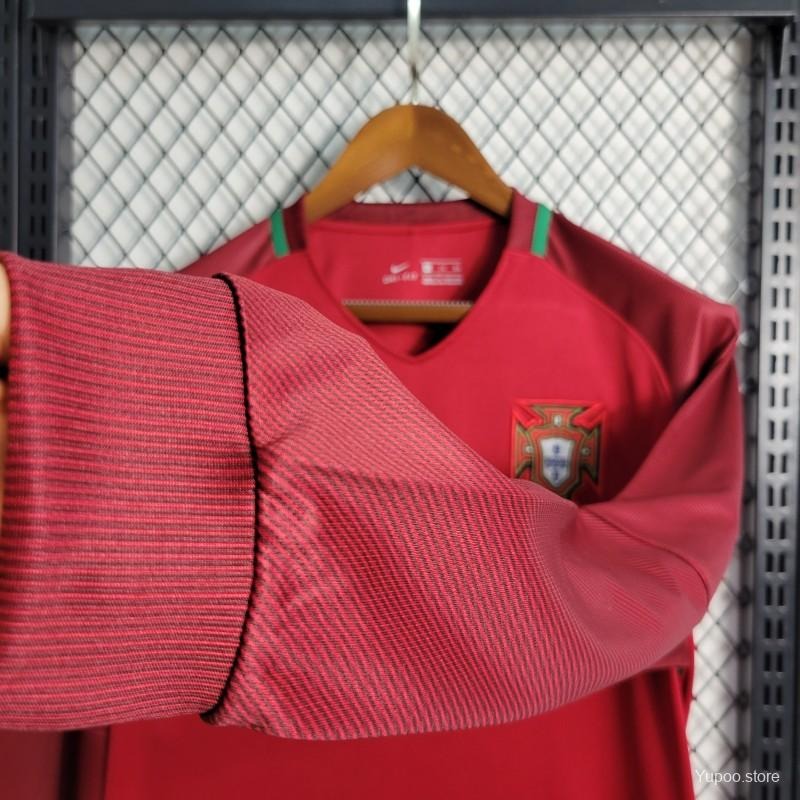 Portugal Home Long Sleeve 2016
