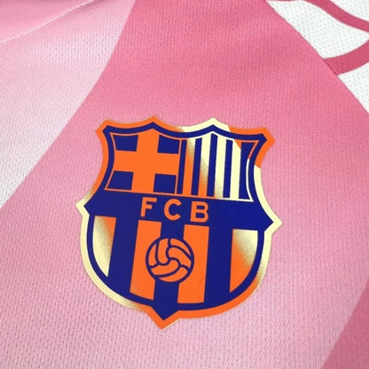 Barcelona Special Edition Pink & White 2025/26