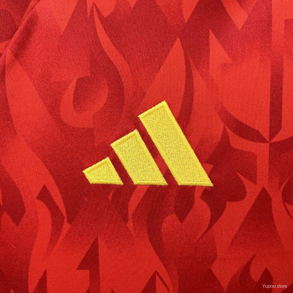 Belgium Home World Cup 2026