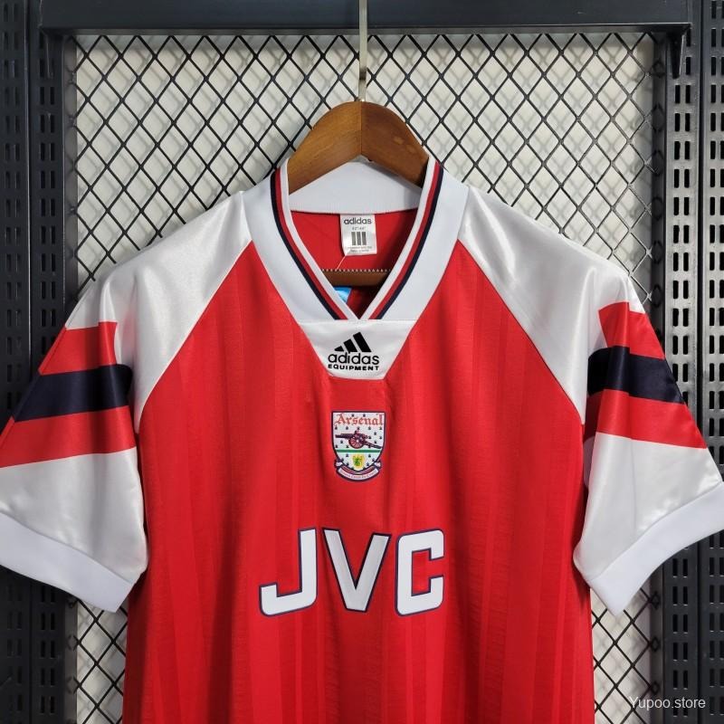 Arsenal Home 1992/93