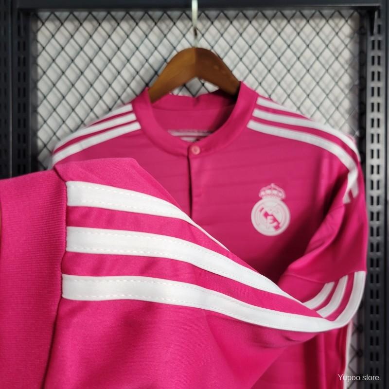 Real Madrid Away Long Sleeve 2014/15