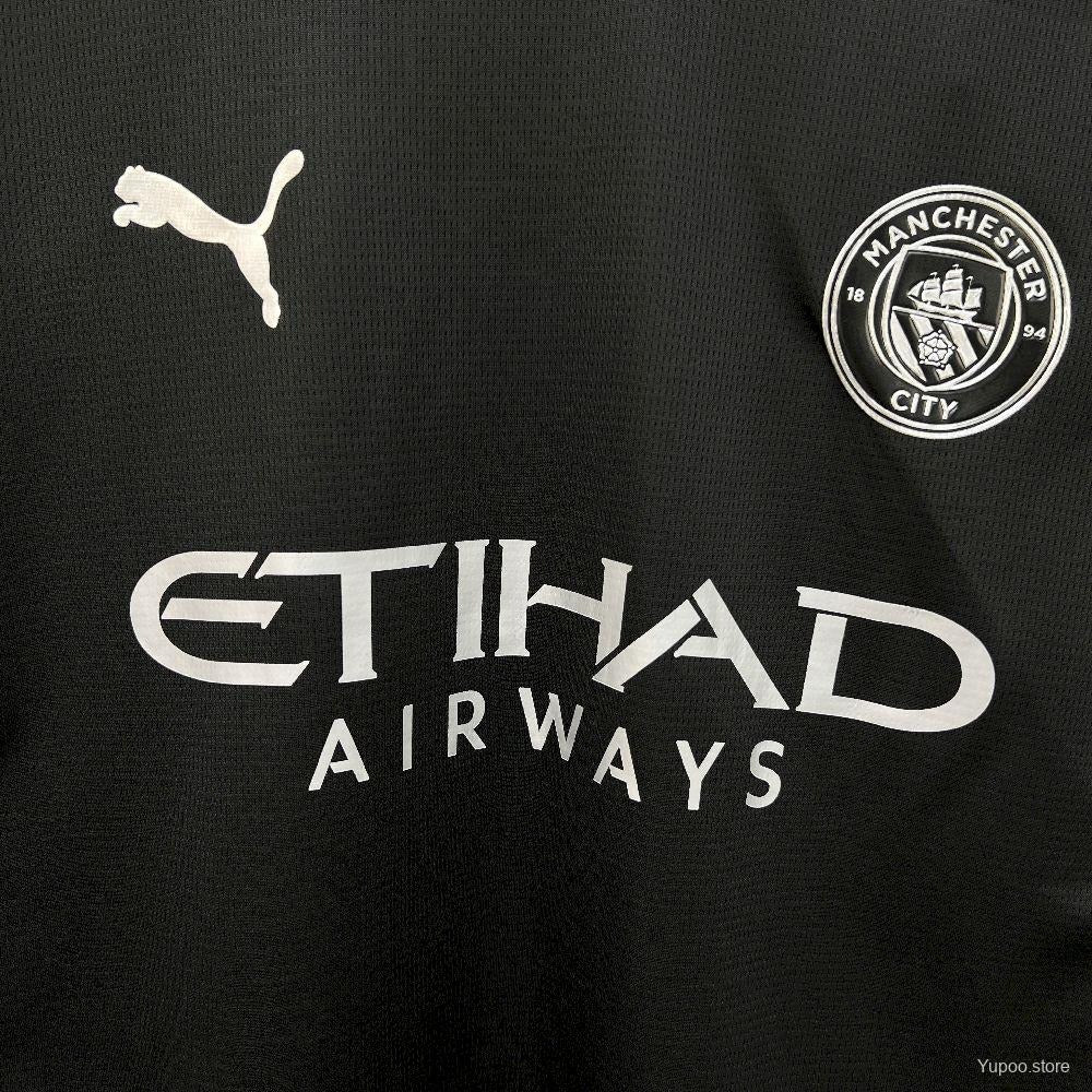 Manchester City Away Long Sleeve 2025/26