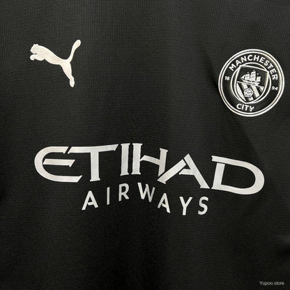Manchester City Away Long Sleeve 2025/26