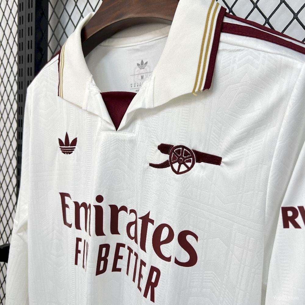 Arsenal Third Long Sleeve 2025/26