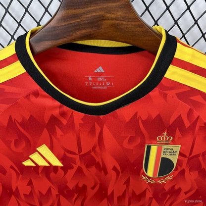 Belgium Home World Cup 2026