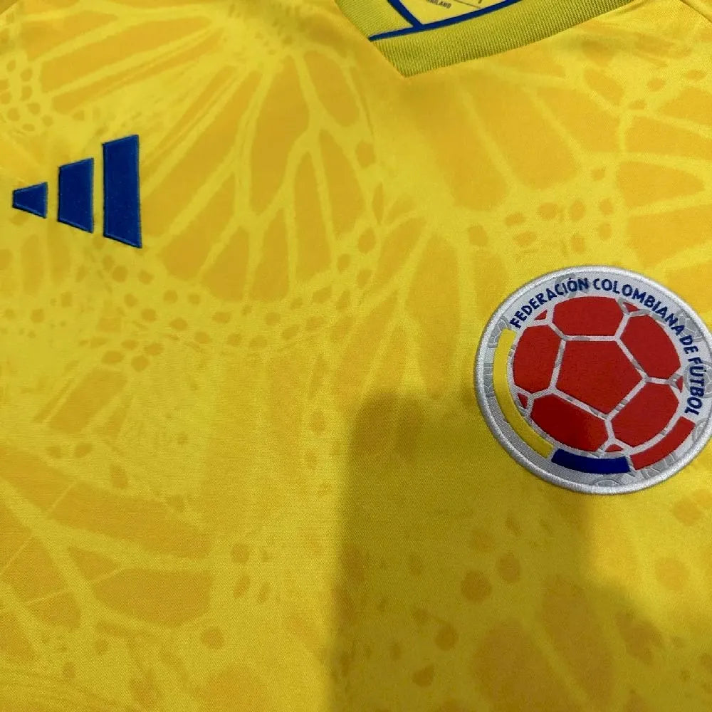 Colombia Home World Cup 2026