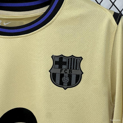 Barcelona Away Long Sleeve 2025/26