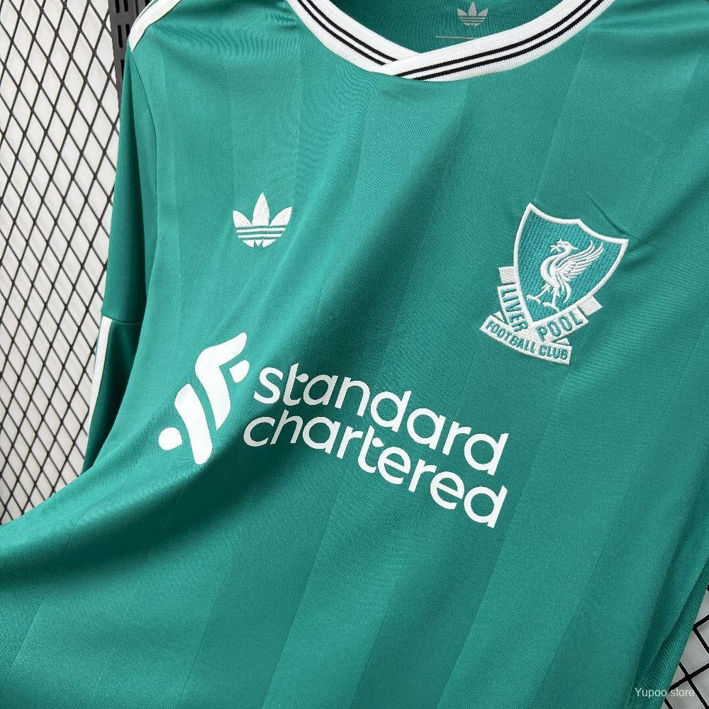 Liverpool Third Long Sleeve 2025/26