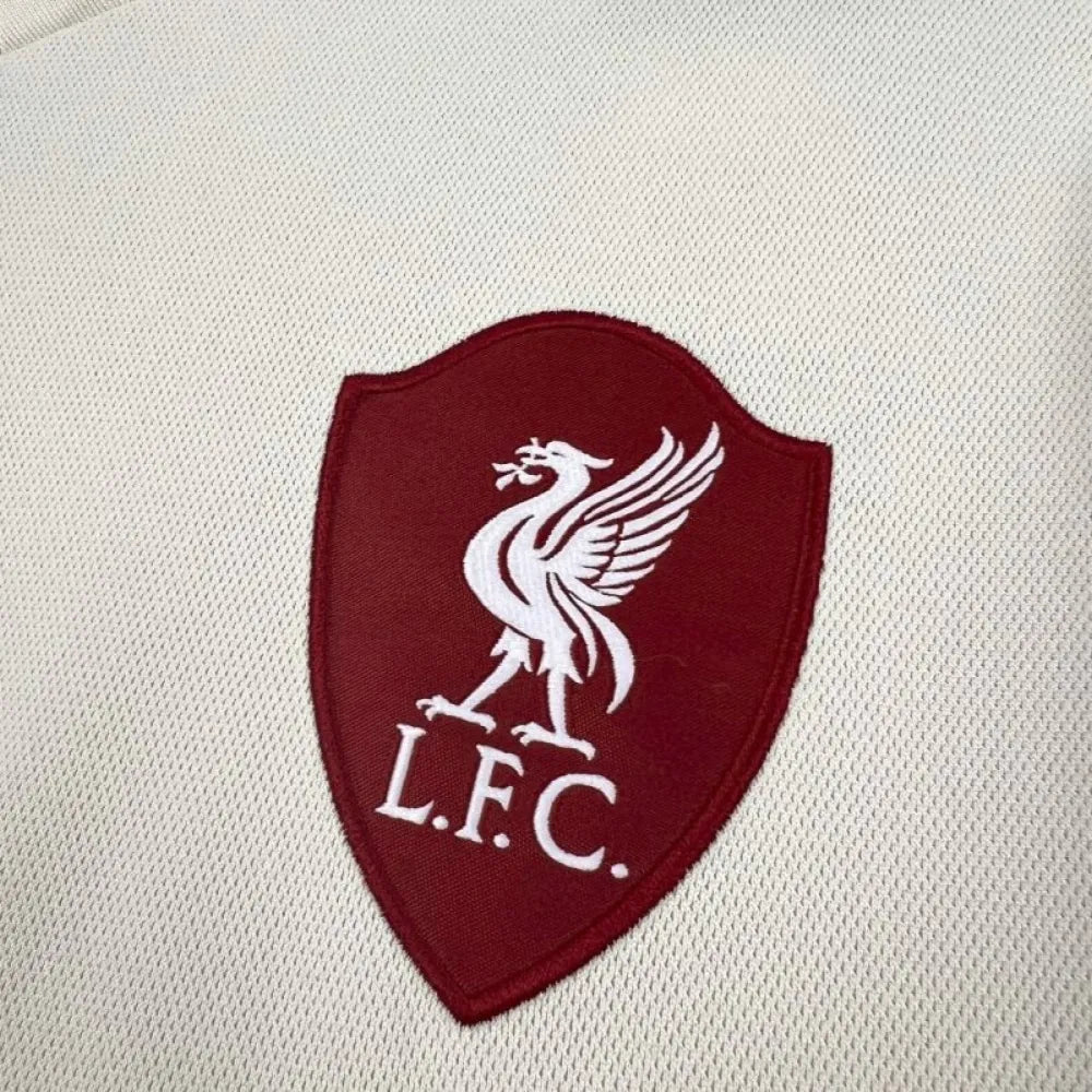 Liverpool Away Long Sleeve 2025/26