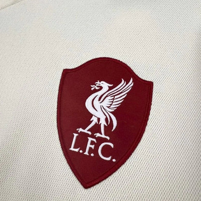 Liverpool Away Long Sleeve 2025/26