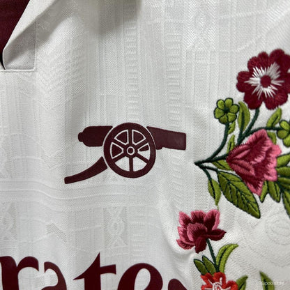 Arsenal Third Embroidered Flowers 2025/26