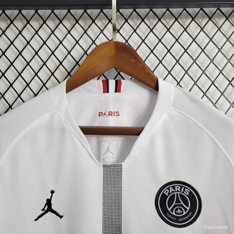 PSG White Long Sleeve 2018/19