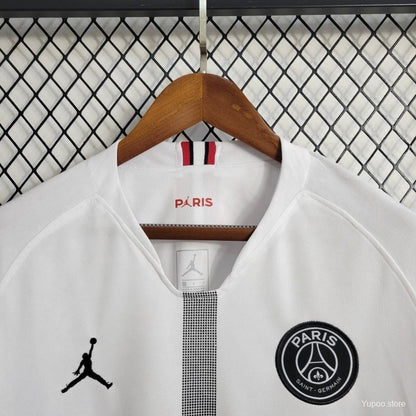 PSG White Long Sleeve 2018/19