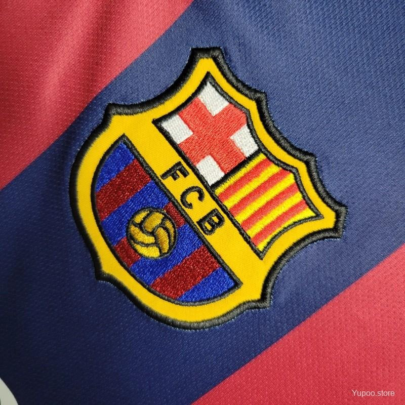 Barcelona Home Long Sleeve 2014/15
