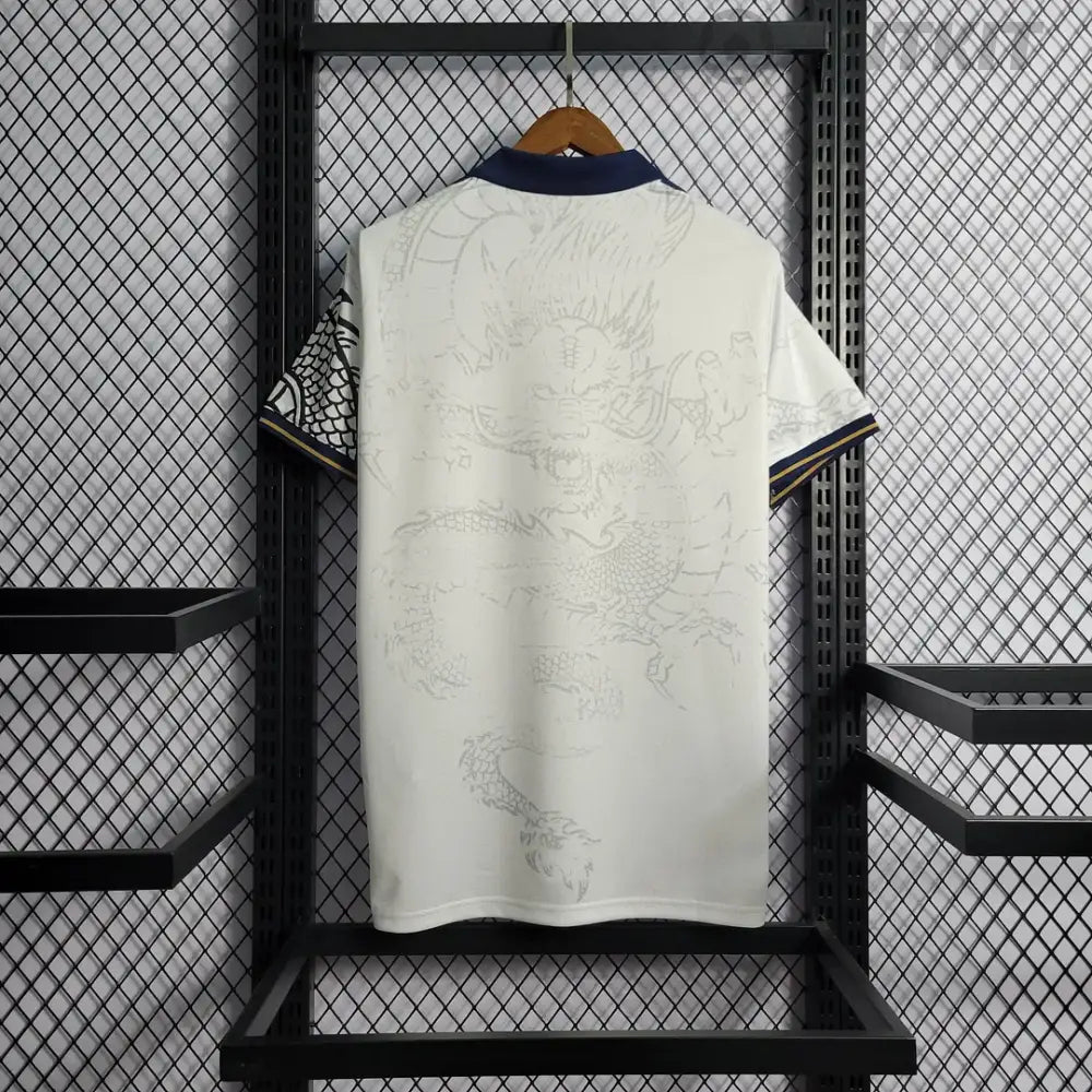 Real Madrid Chinese Dragon White Special Edition Shirt 22/23