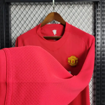Man United 07/08 Home Long Sleeve