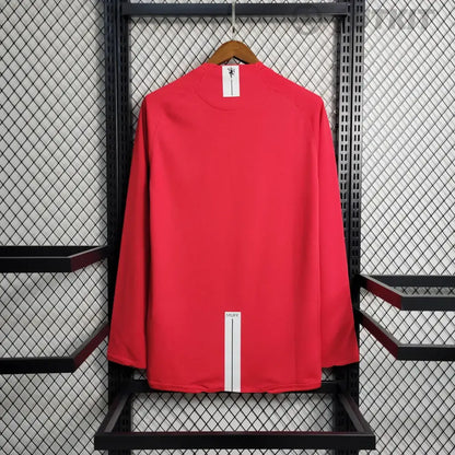 Man United 07/08 Home Long Sleeve