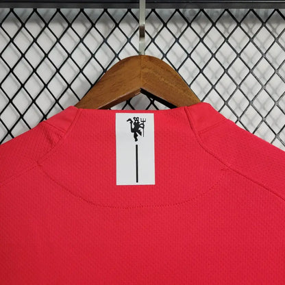 Man United 07/08 Home Long Sleeve