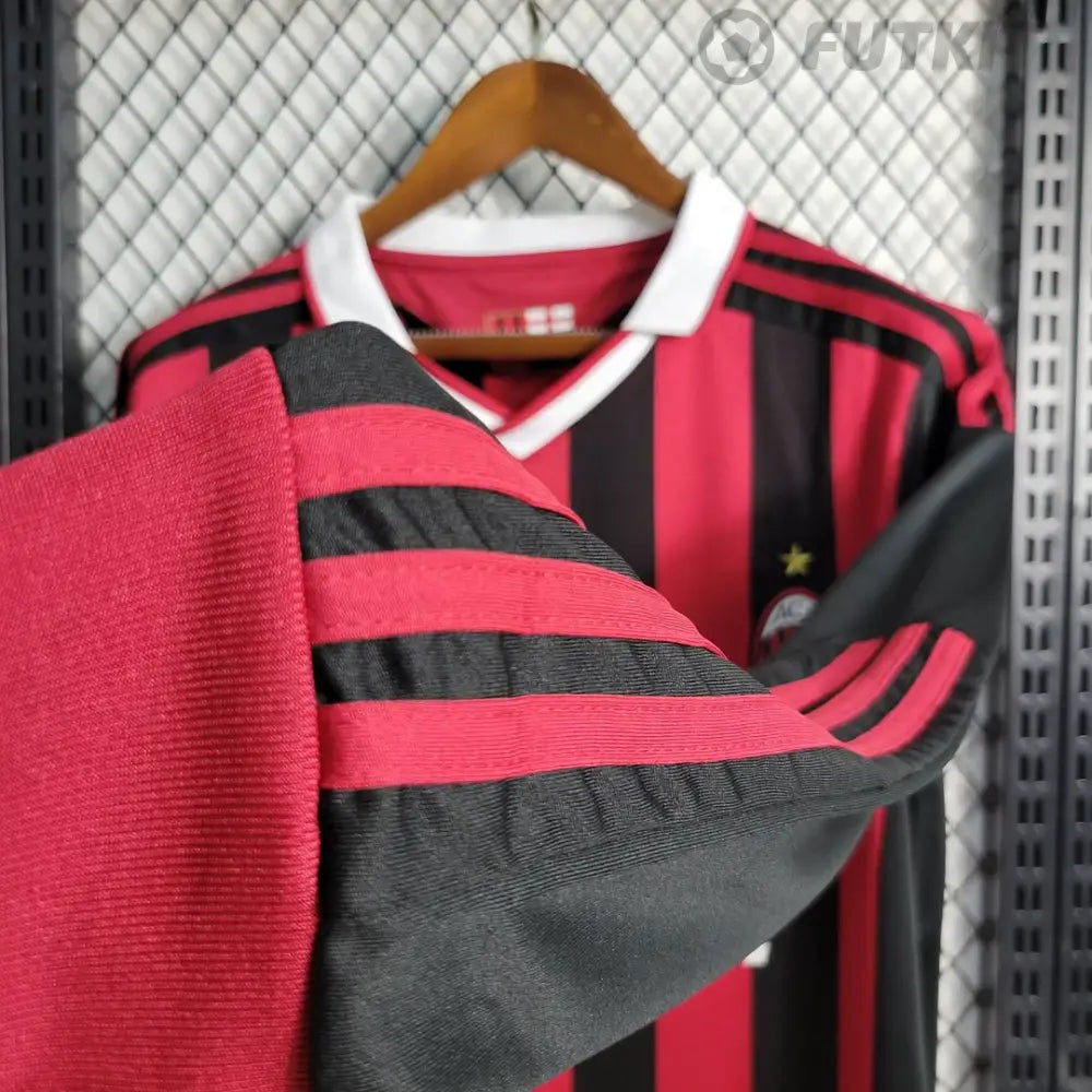 AC Milan 09/10 Home Long Sleeve