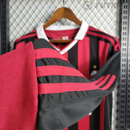 AC Milan 09/10 Home Long Sleeve