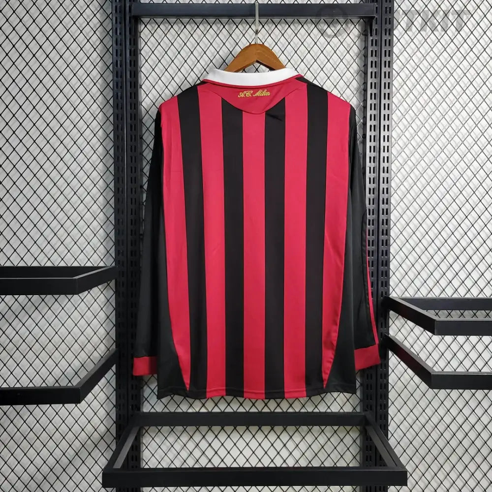 AC Milan 09/10 Home Long Sleeve