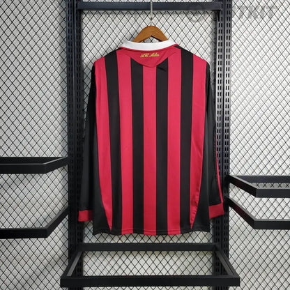 AC Milan 09/10 Home Long Sleeve