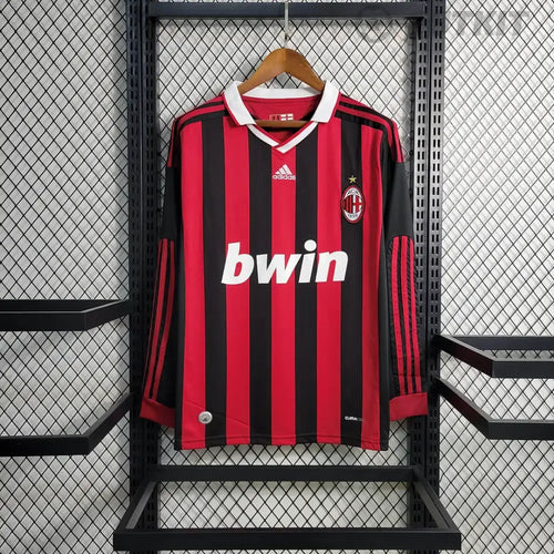 AC Milan 09/10 Home Long Sleeve