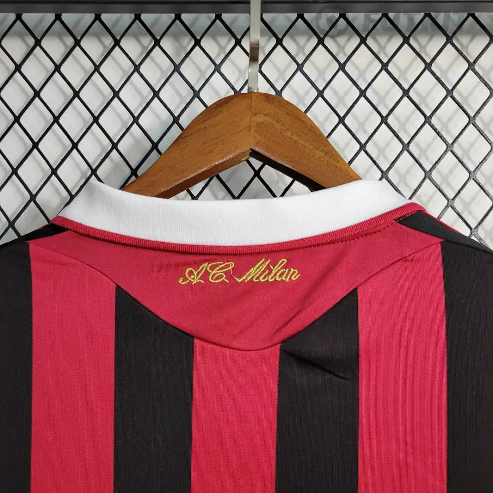 AC Milan 09/10 Home Long Sleeve