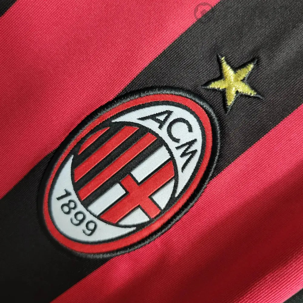 AC Milan 09/10 Home Long Sleeve