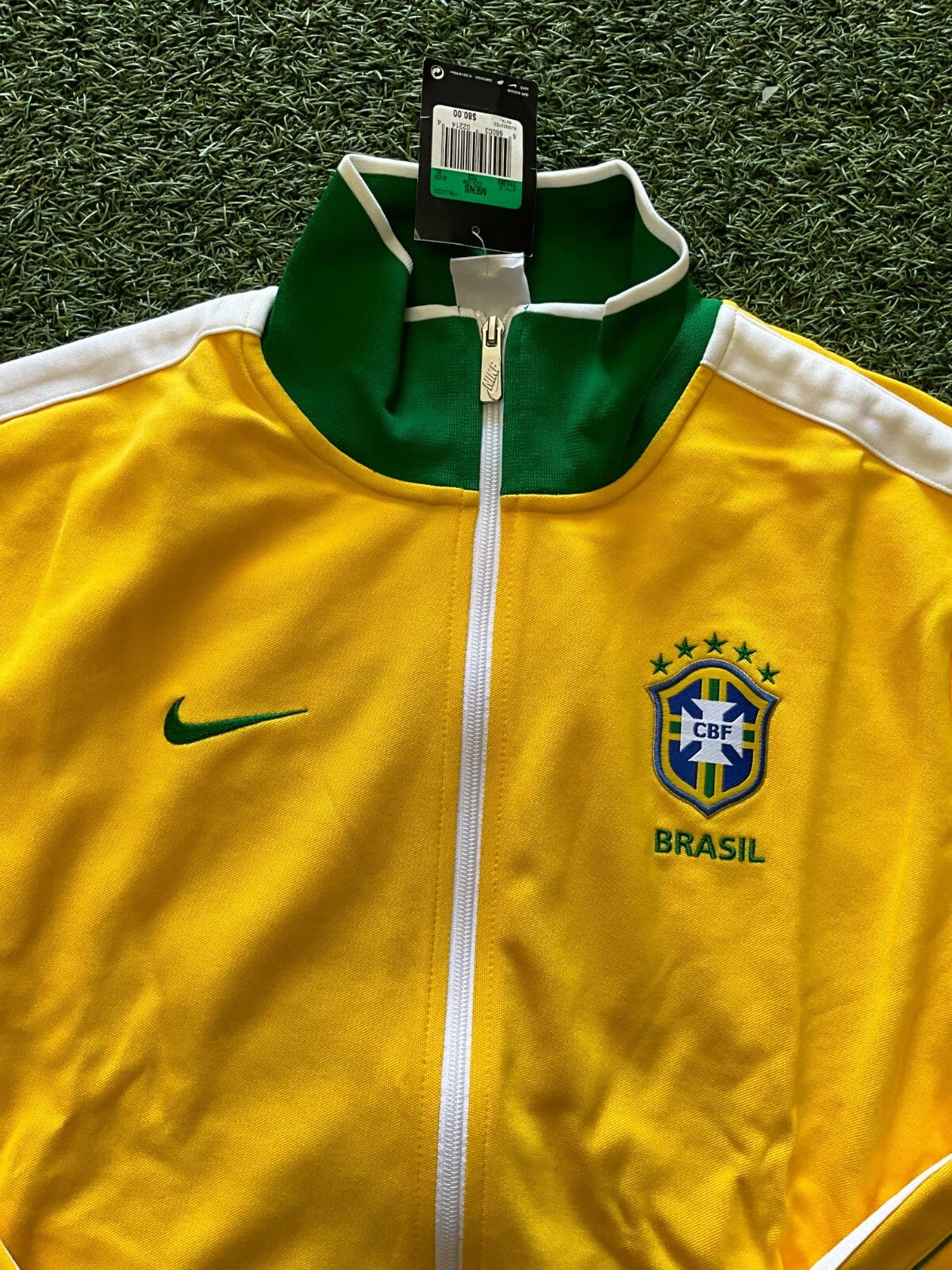 Brazil Vintage Jacket 2010/11