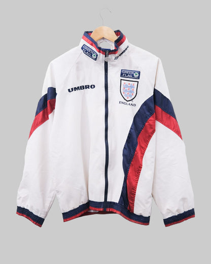 England 1998/99 Green Flag Vintage Jacket