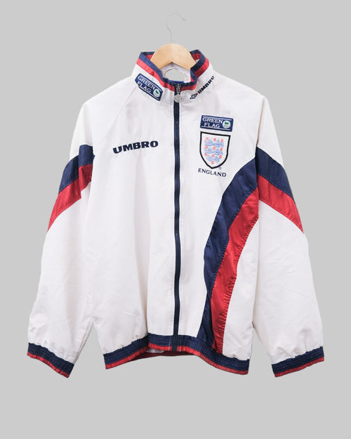 England 1998/99 Green Flag Vintage Jacket